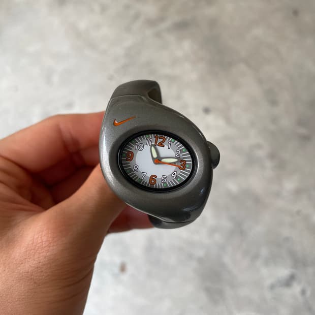 90s Nike Triax Analog Vintage Watch