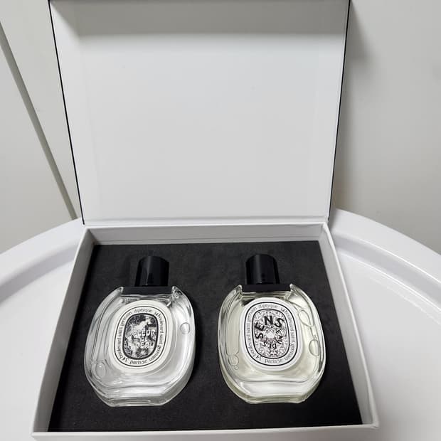 [새제품]딥디크오드트왈렛 EDT향수세트(쁠레르도뽀50ml+오데썽50m)