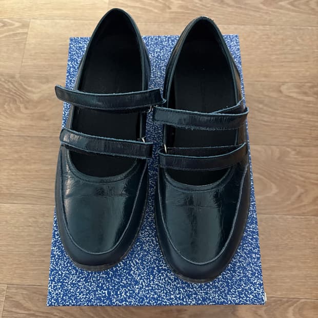 Paloma wool 벨크로 발레리나 슈즈 36사이즈