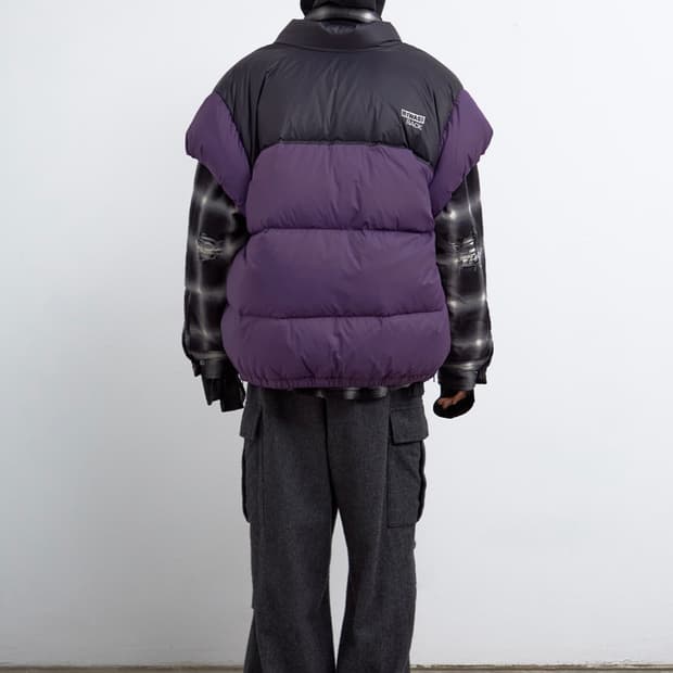 (에크루)스탠드얼론 25fw패딩 신상 새제품