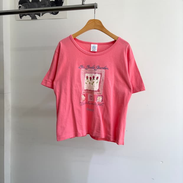 COTTON SOFT (Made in USA) 반팔 티셔츠