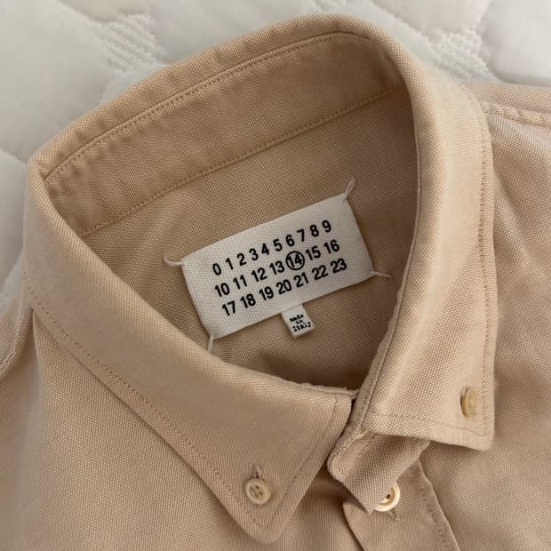 마르지엘라 셔츠