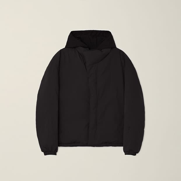 EE 누마레 패딩 shrunken puffer down 블랙 S