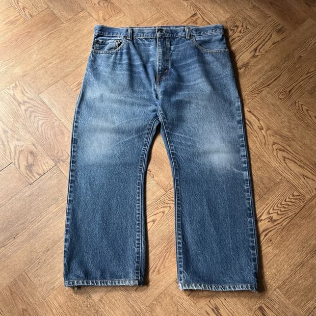 [38]리바이스 517 빈티지 페이딩 플레어진 F32