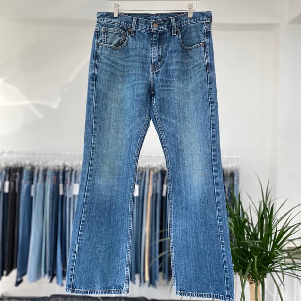 Levis527 Boots Cut 00s 33사이즈 a5144