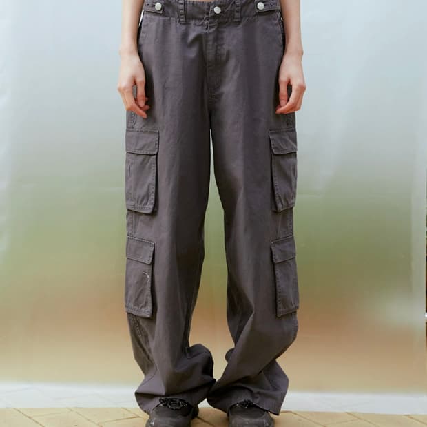 13month Washed cargo pants