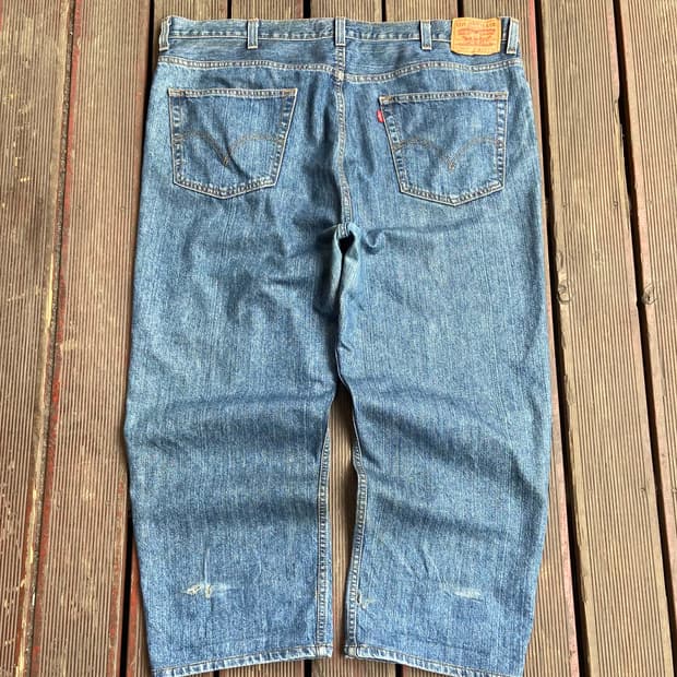 44) 리바이스 550 스케이터 배기 진