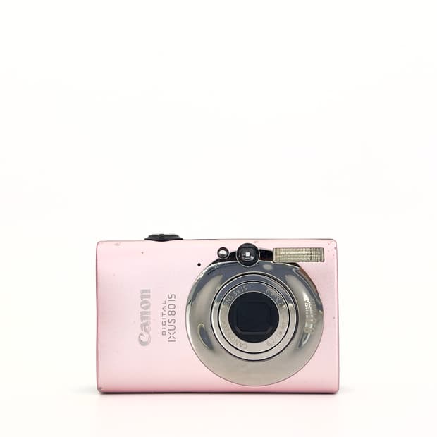 캐논 익서스 Canon IXUS 80 IS 핑크