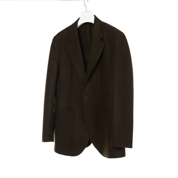 [이얼즈어고]어드저스트블 블레이저 (다크브라운)_M size