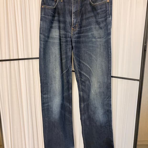 리바이스 502 34x34 데님