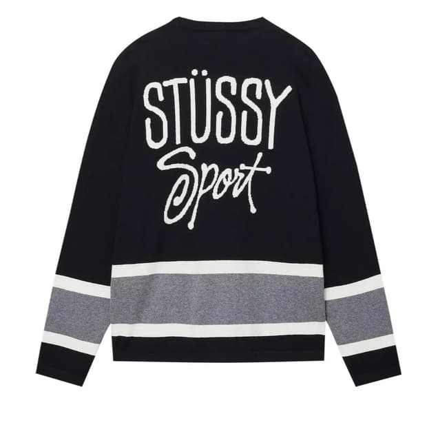 Stussy Hockey sweater