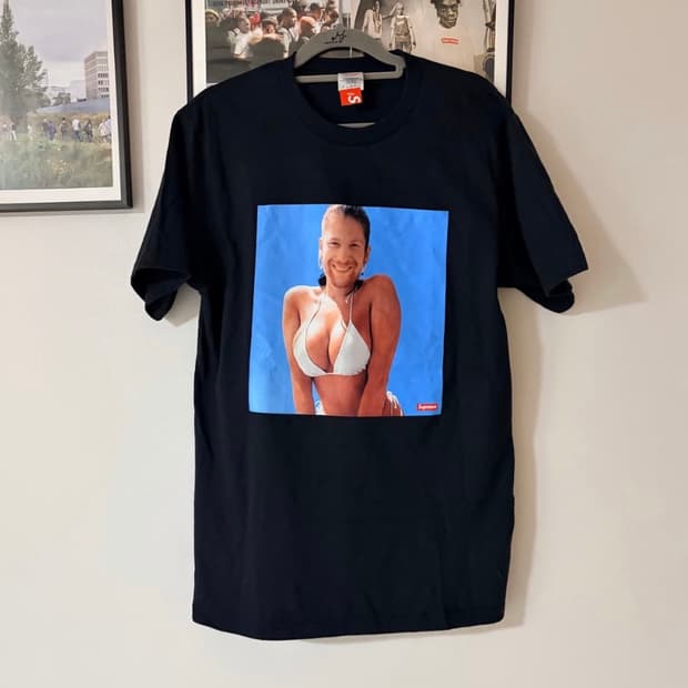 25ss 슈프림 에이펙스 트윈 티셔츠