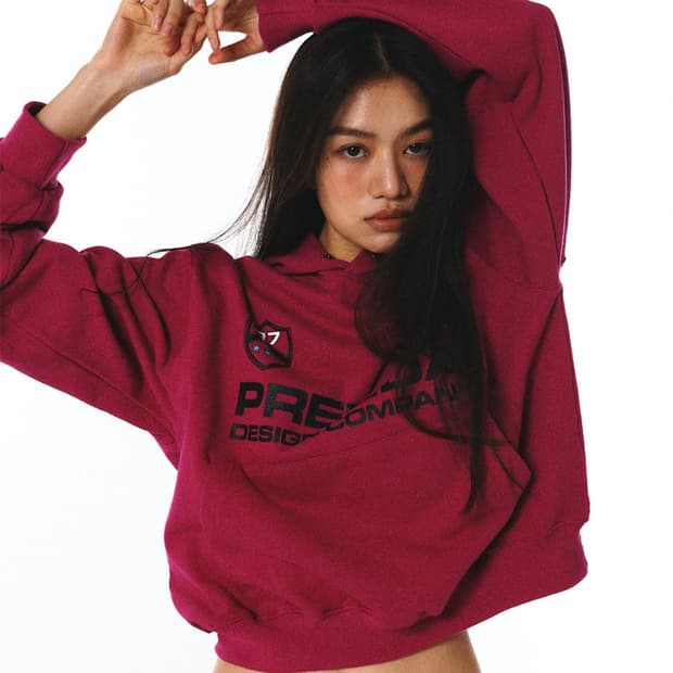 프렌다 PDC 후드티 마젠타