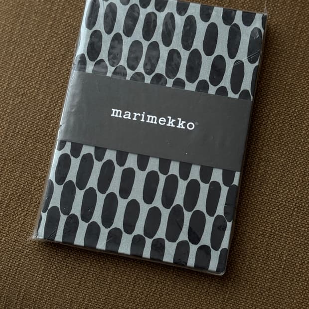<새상품> 마리메꼬(Marimekko) 패브릭 다이어리/노트