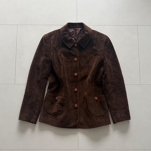 courrèges) corduroy jacket