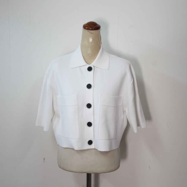 C-1/산드로 정품 여성용 크롭 자켓 1