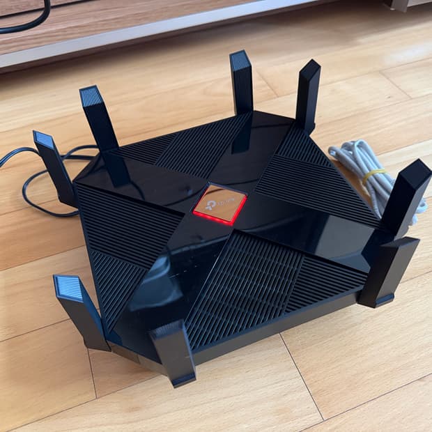 TP-Link Archer AX6000 와이파이 공유기 WIFI 티피링크