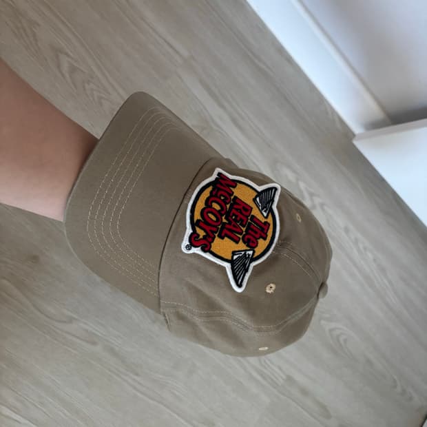 리얼맥코이 볼캡