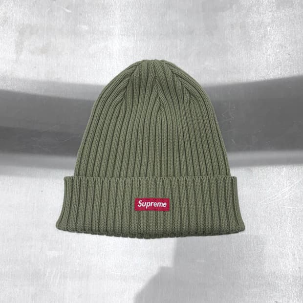 슈프림 25SS 오버다이드 비니 카키