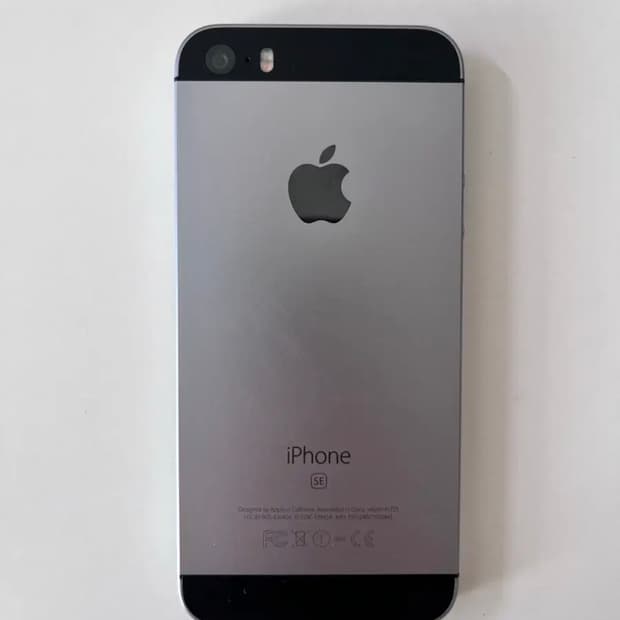 아이폰 se1 스페이스그레이