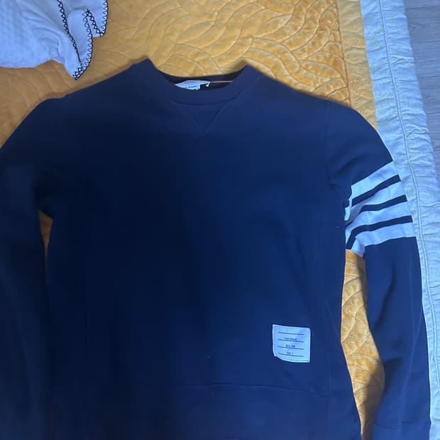 톰브라운 맨투맨 M