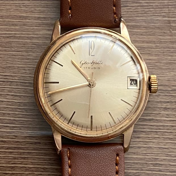 글라슈테(Glashutte) 빈티지시계 수동시계 판매합니다.