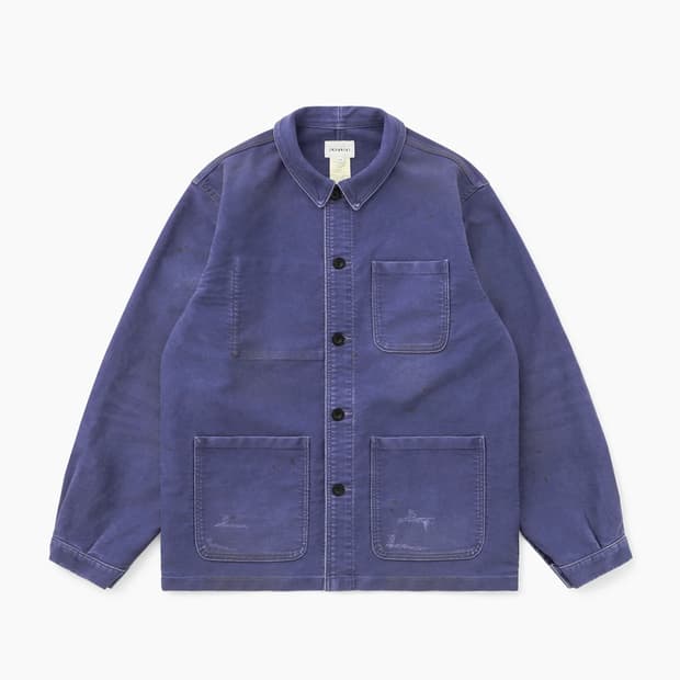 카키스 Carver Jacket Faded Navy