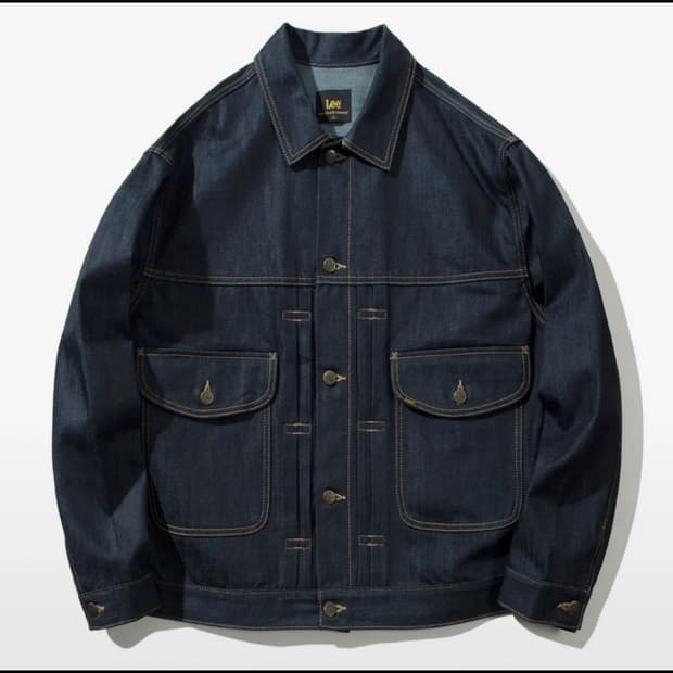 lee 데님 자켓
