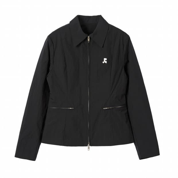 레스트앤레크레이션 TWO WAY ZIPPER NYLON JACKET