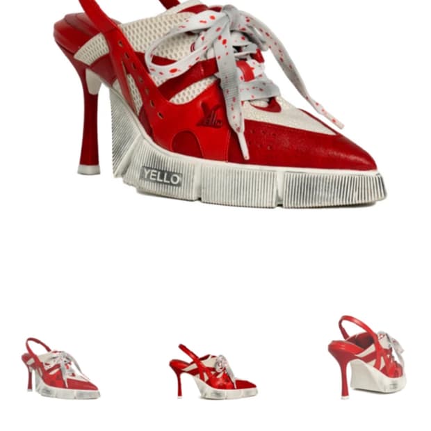 YELLO zombie heels