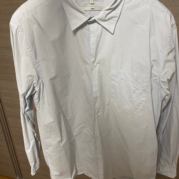 유니온블루 데스크 오피스 셔츠 포그 xl