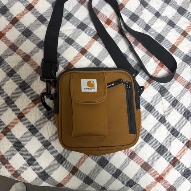 칼하트 에센셜백 스몰 해밀턴브라운