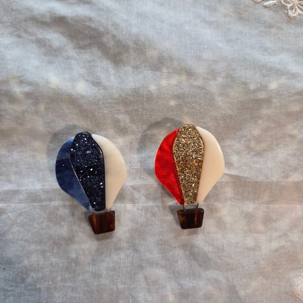 LUCCICA 파론치노 브로치 2종