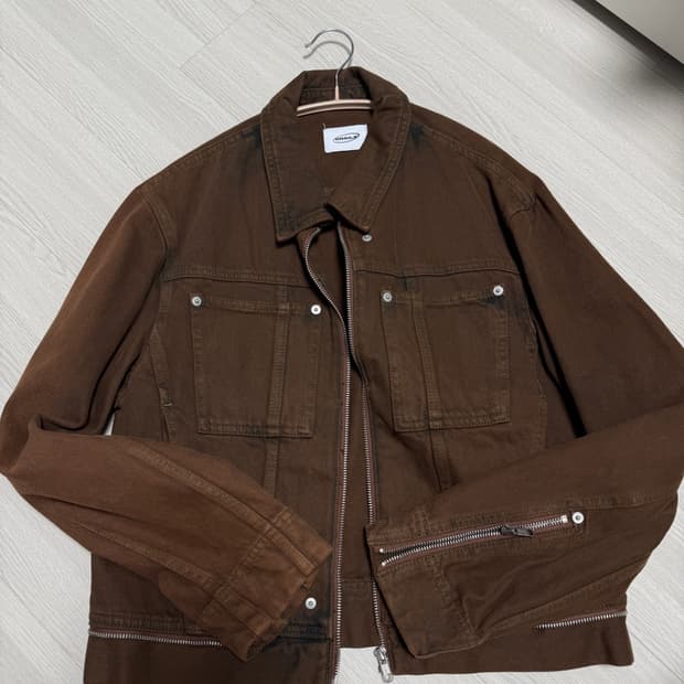 그레일즈 OVERDYED DENIM TRUCKER