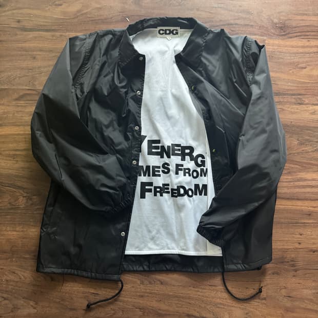 CDG 코치 자켓