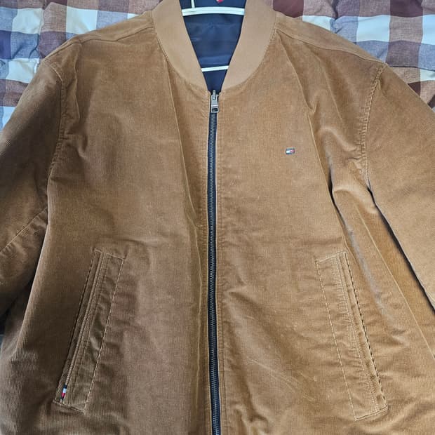 타미 힐피거 리버시플 봄버자켓 110 사이즈