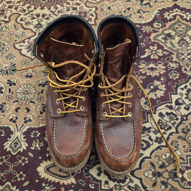 레드윙 목토 8138 7.5 e 255-260 구버전 로고 각인버전