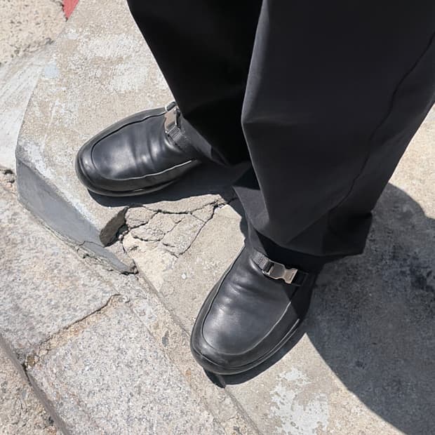 Prada Sports Buckle Loafers