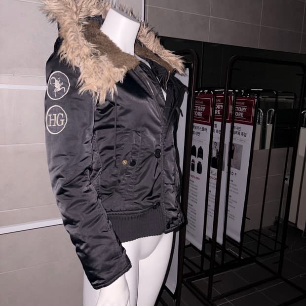 히스테릭글래머 프리마로프트 n-2b 자켓