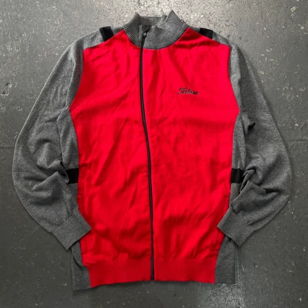 100 타이틀리스트 방풍 니트집업