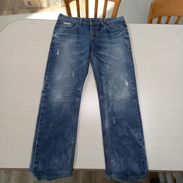 33 DPSR Kor 데미지워싱 슬림일자진 33-420