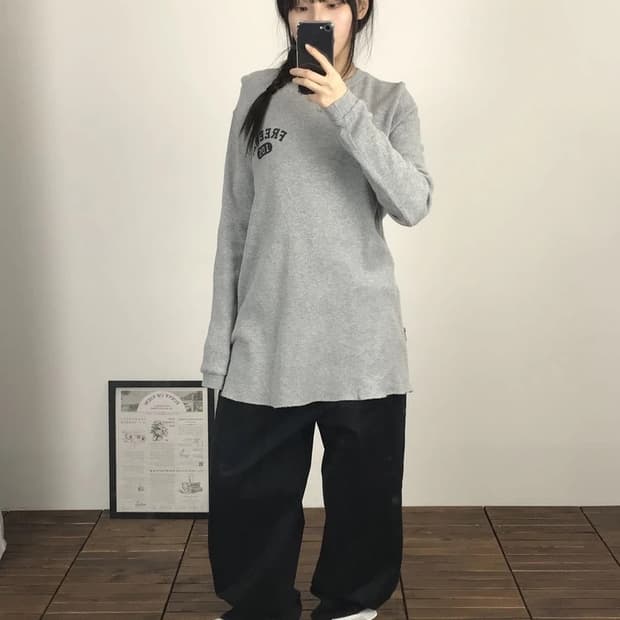 AZUL by moussy Zip Long Sleeve