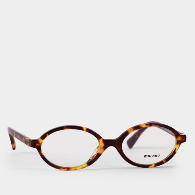 미우미우 안경