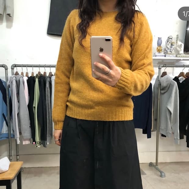 할리 오브 스코틀랜드 쉐기독 스웨터