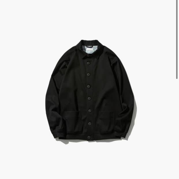 [2] 오토매틱포더피플 져지 포켓 자켓 블랙