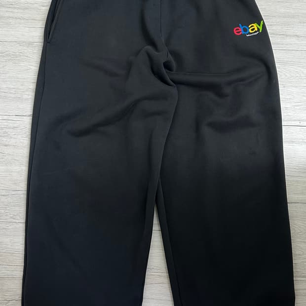 발렌시아가 이베이 스웻 트랙 팬츠
