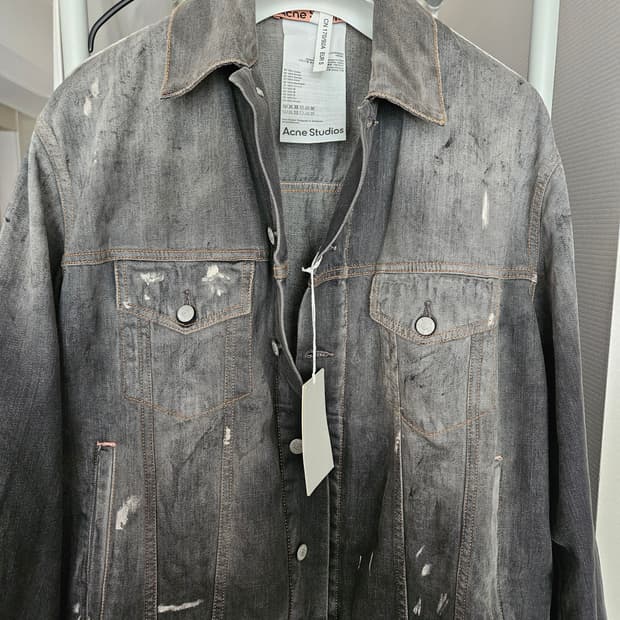 아크네오버사이즈데님 팝니다