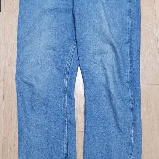 Cos 레귤러핏 진 연청 31/32