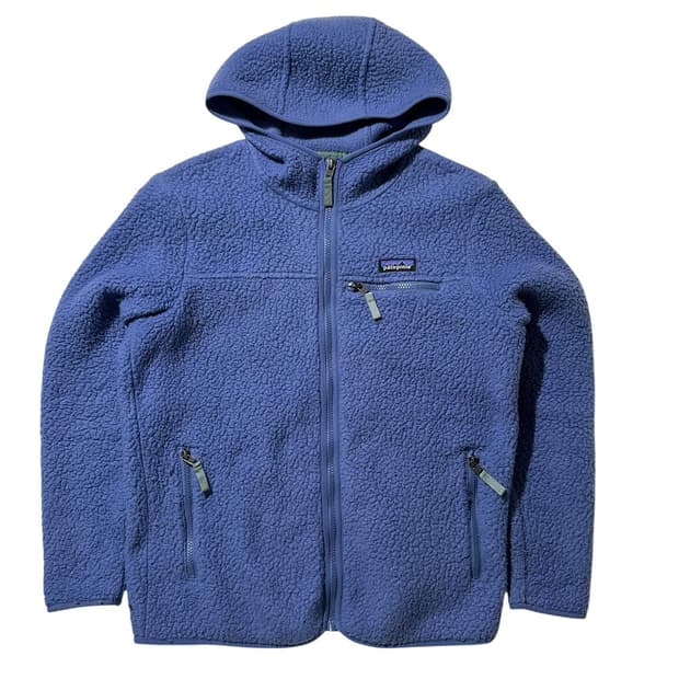 파타고니아 레트로 파일 후드 플리스 후리스 자켓