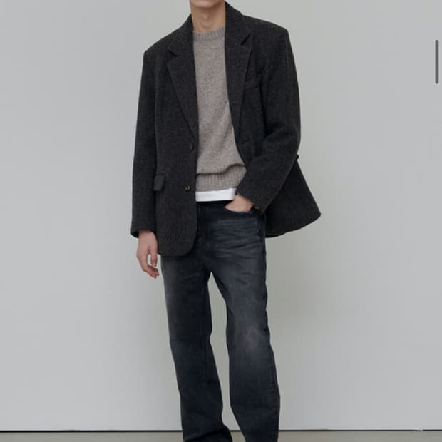 애니타임로릭 오버사이즈 블레이저 자켓 새상품판매합니다